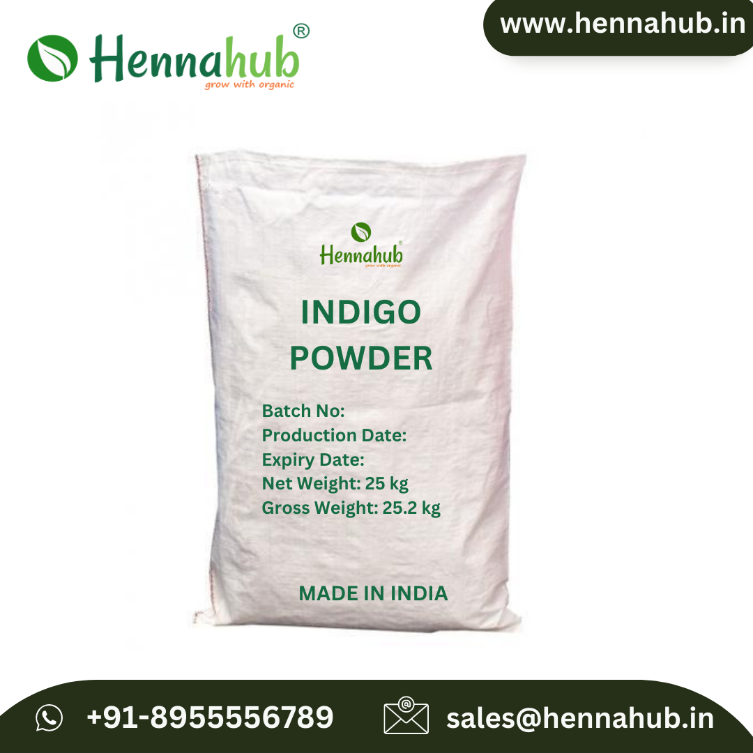 Green Manufacturer Of Authentic Cosmetic-grade Indigo Powder For Safe Application