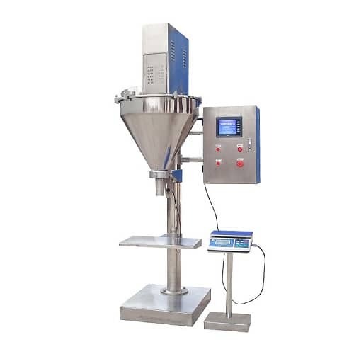 Auger Filling Machine - Stainless Steel, 1500X800X2000 mm | +/-1G Accuracy, 50Kg/H Capacity, Twin-Screw Design, Precise Filling, Easy Operation, High Efficiency