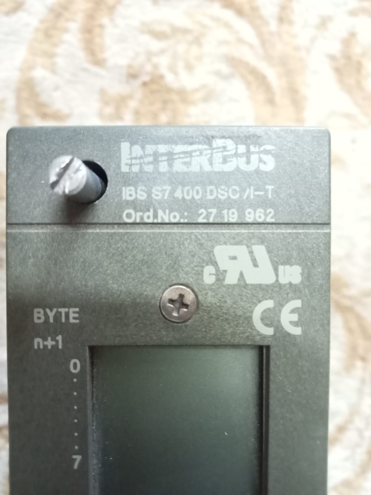 Siemens Interbus - Ibs S7 400 Dsc/i-t | Interbus Controller Board For Simatic S7-400 Plc, Durable, Scalable, Easy-to-use, Reliable Integration