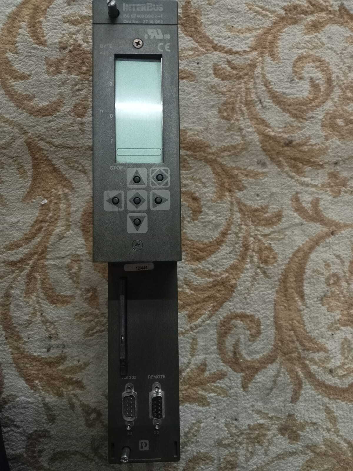 Siemens Interbus - Ibs S7 400 Dsc/i-t | Interbus Controller Board For Simatic S7-400 Plc, Durable, Scalable, Easy-to-use, Reliable Integration