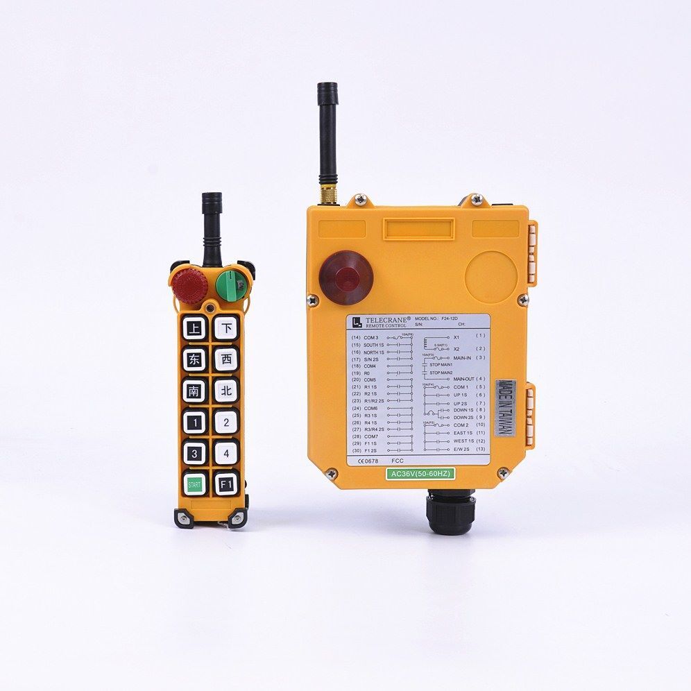 Hoist Radio Remote Control - Color: Red