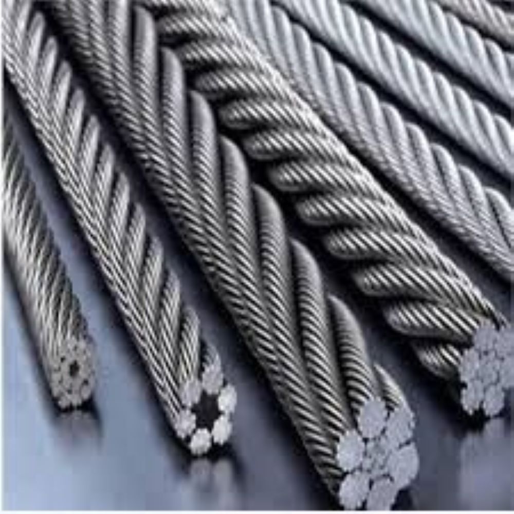 Wire Rope - Application: Construction