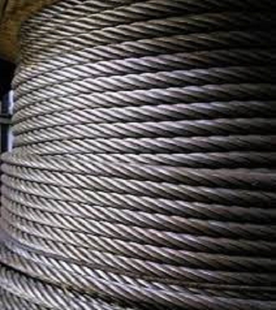 Wire Rope - Application: Construction
