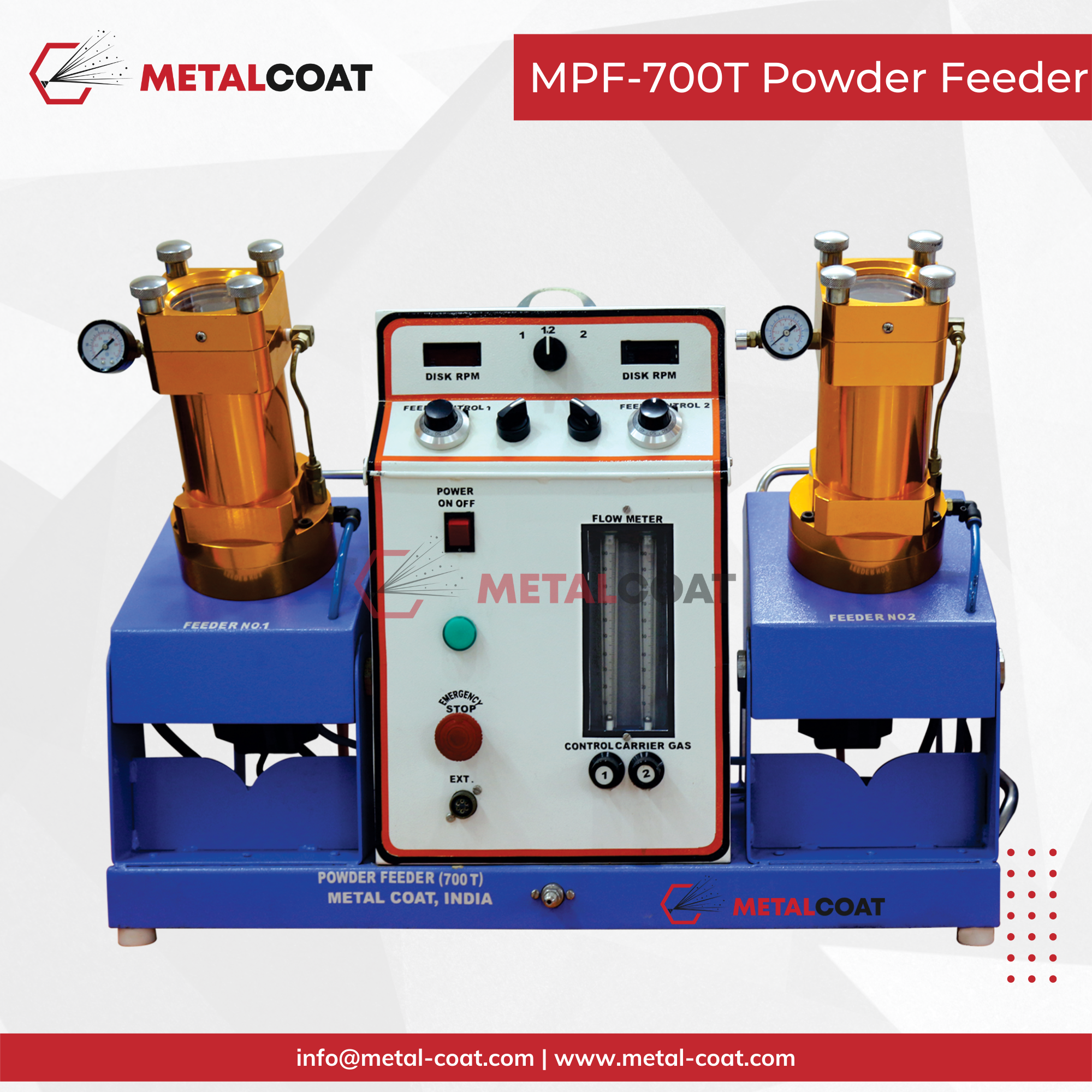 Mpf700 Powder Feeder