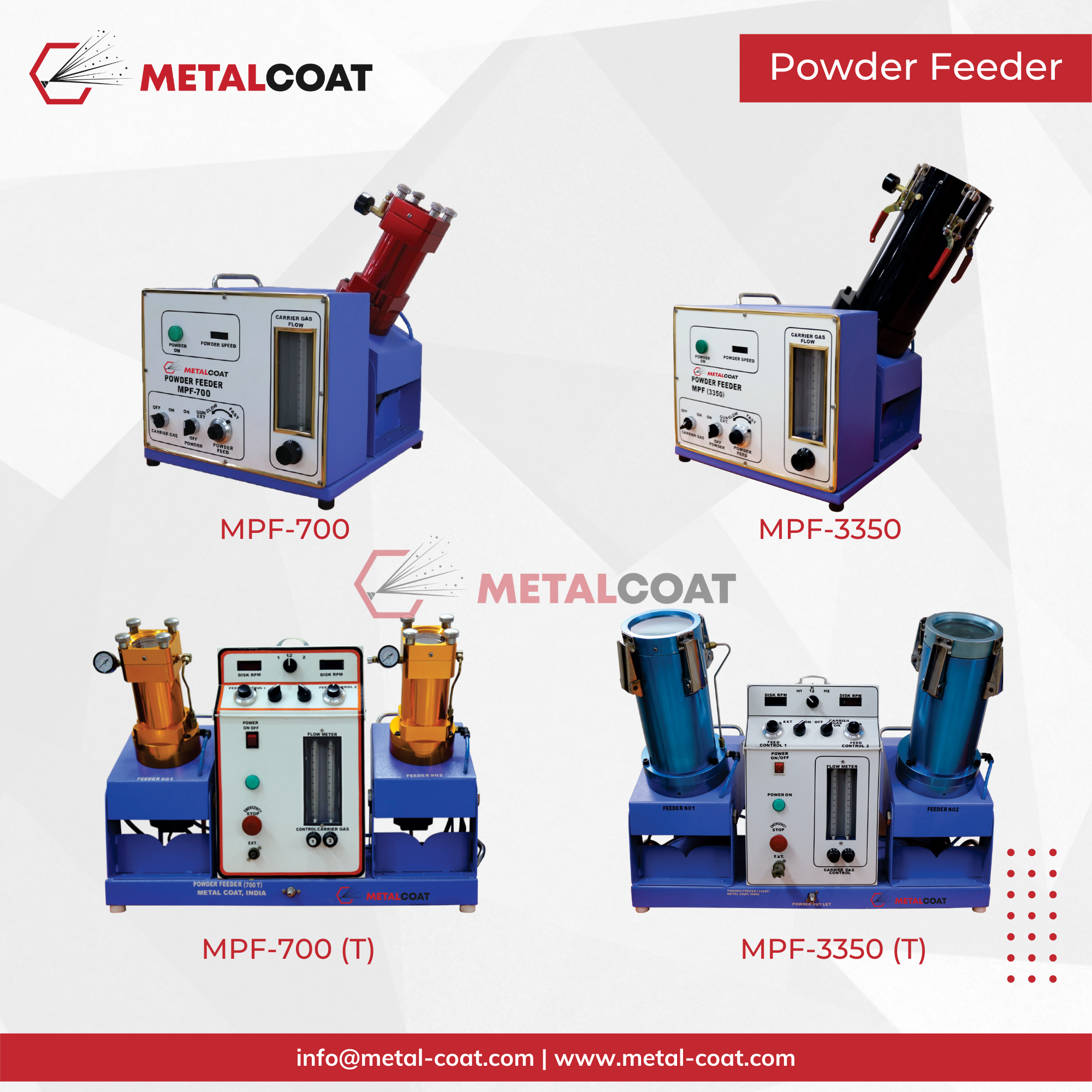 Mpf700 Powder Feeder