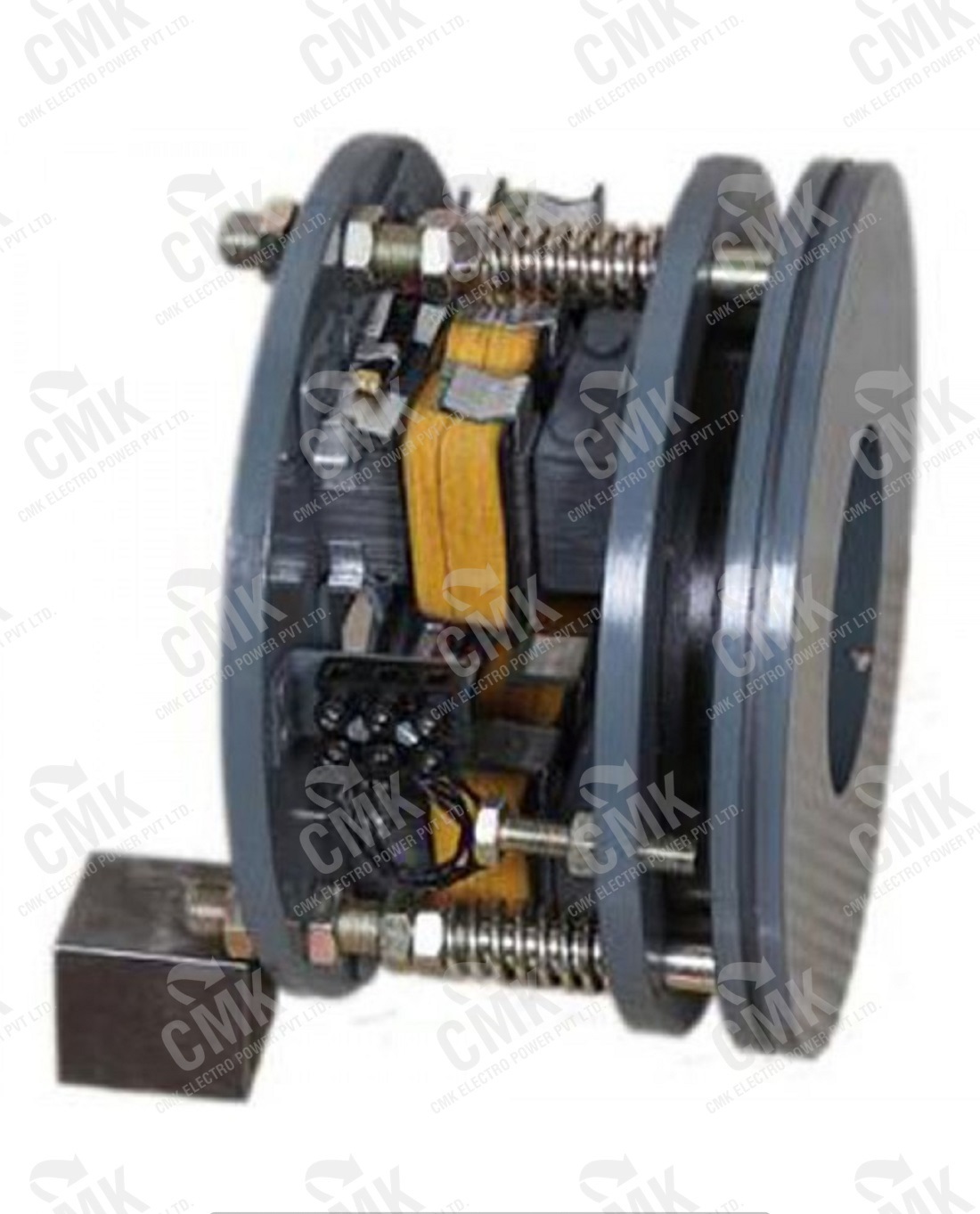 Brake Liner - Heat Resistant Material, Variable Dimensions, Dark Gray Color, Friction Coefficient 0.3-0.5 | Designed For Crane & Conveyor Brake Applications