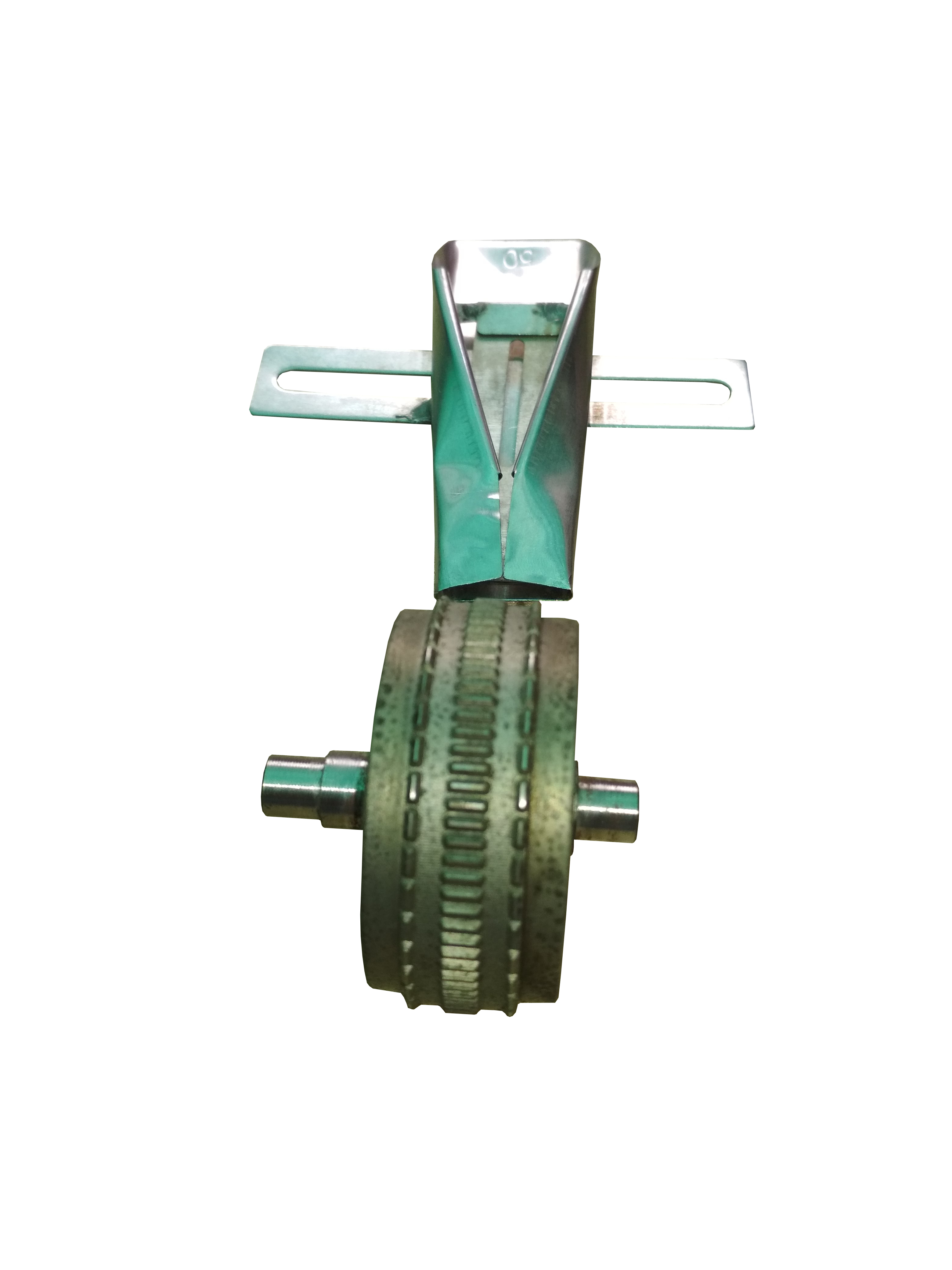 Ultrasonic Roller - Diameter: 50 Mm, Width: 0-54 Mm | 1200 Watt Power, 20 Khz Frequency, 150 Kg Weight, Industrial Metal Design