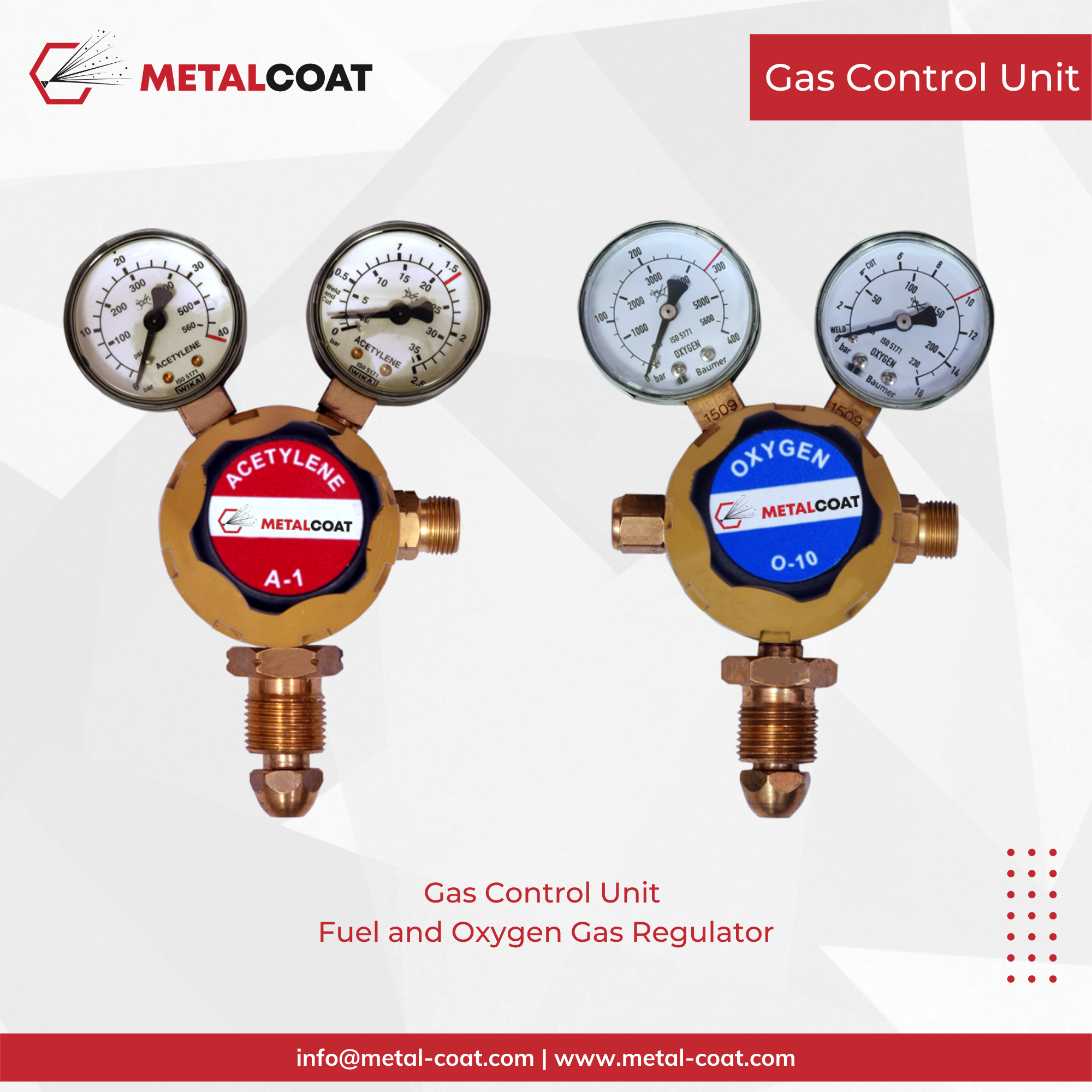 Mst100 Flame Spray Gun