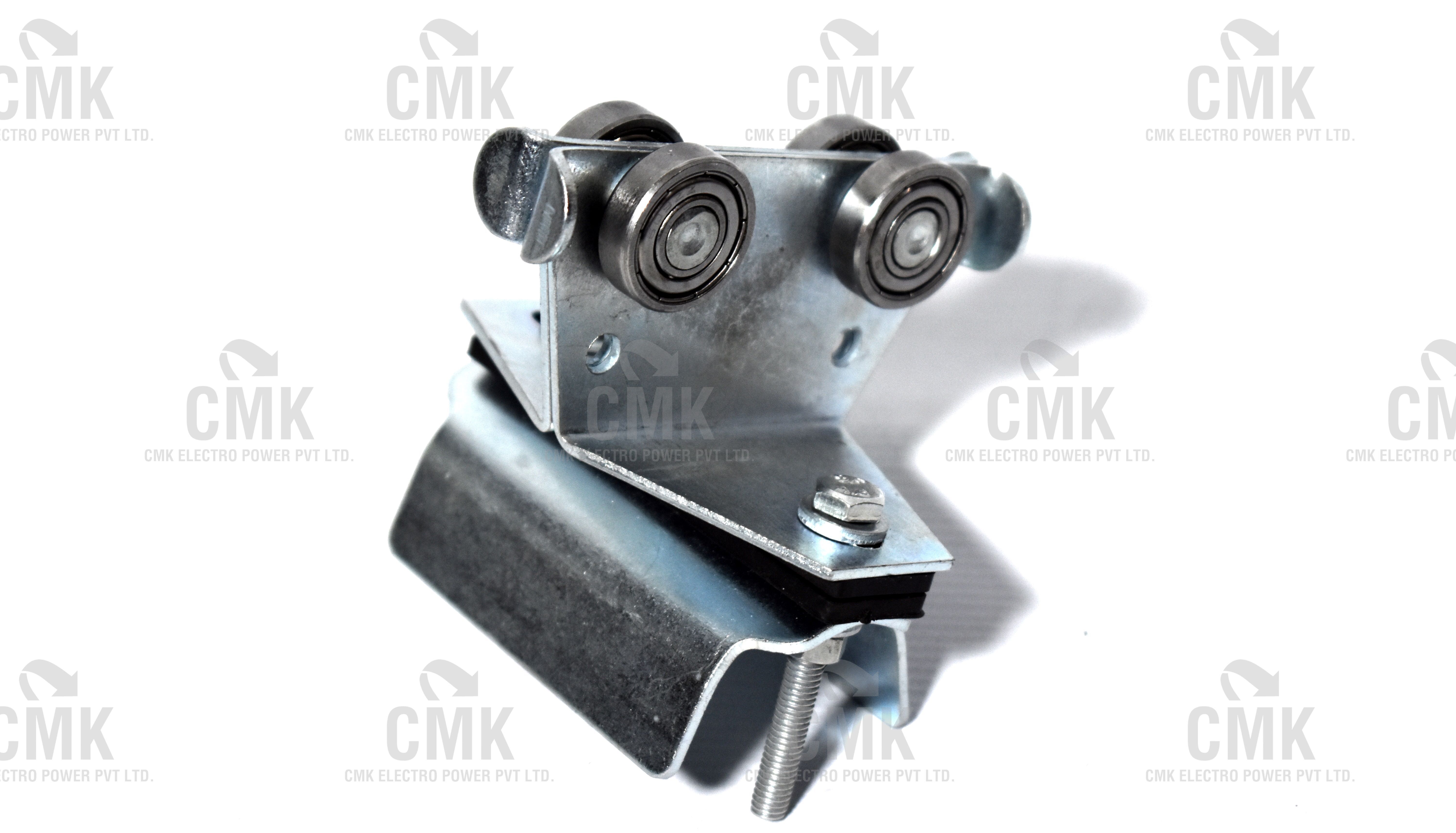 C Rail Cable Trolley - Galvanize Silver Color | High Tensile Strength Durable Finish Strong Design Reliable For Industrial Use