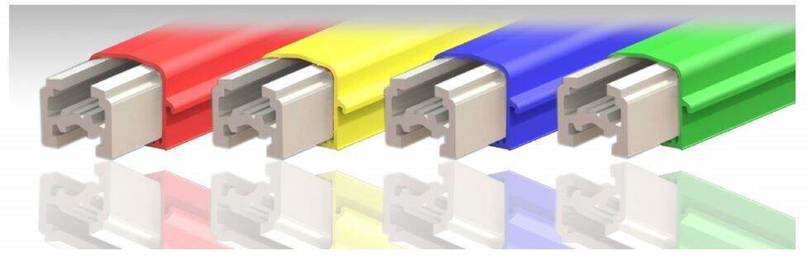 Heavy Conductor Crane Rail - Color: Multicolor