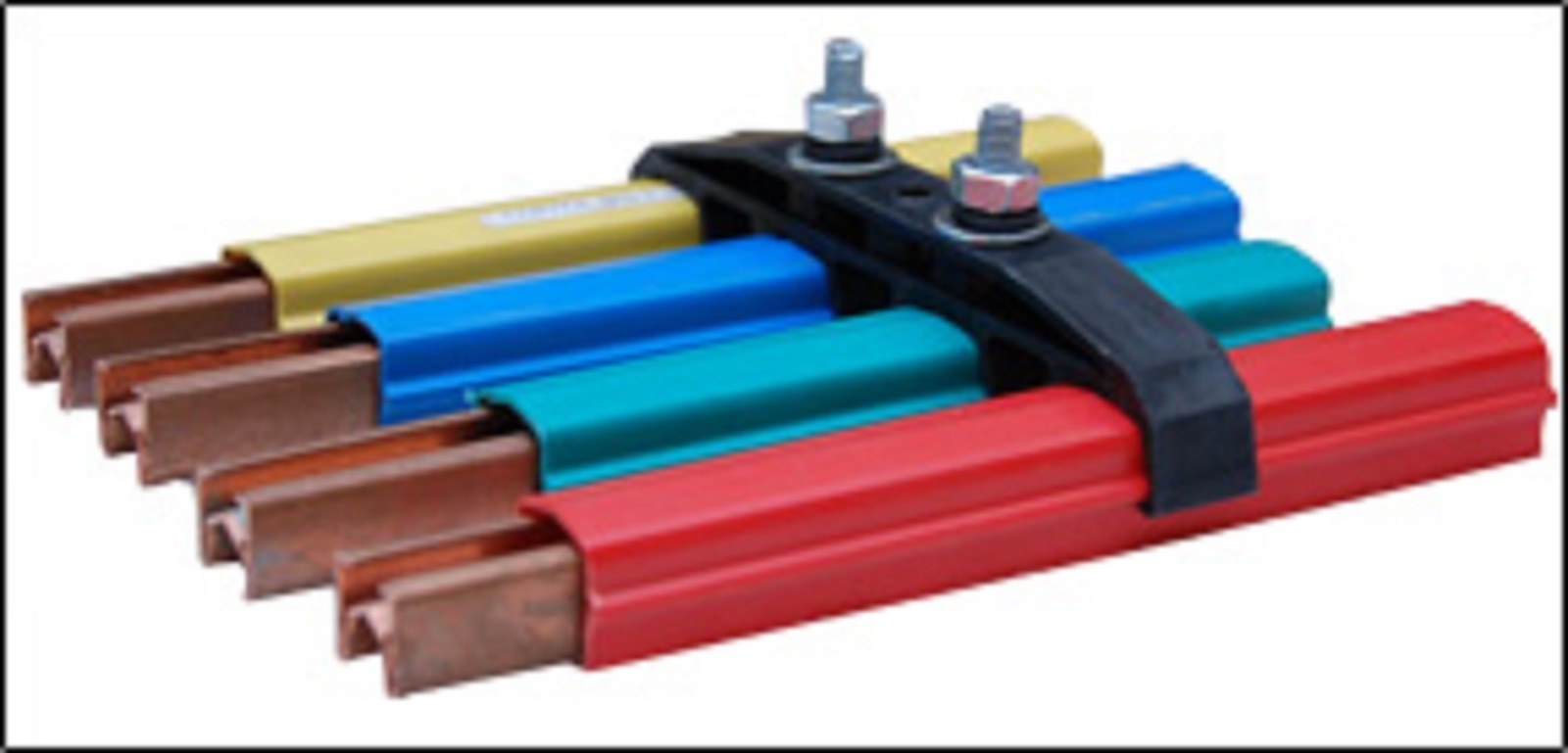 Heavy Conductor Crane Rail - Color: Multicolor