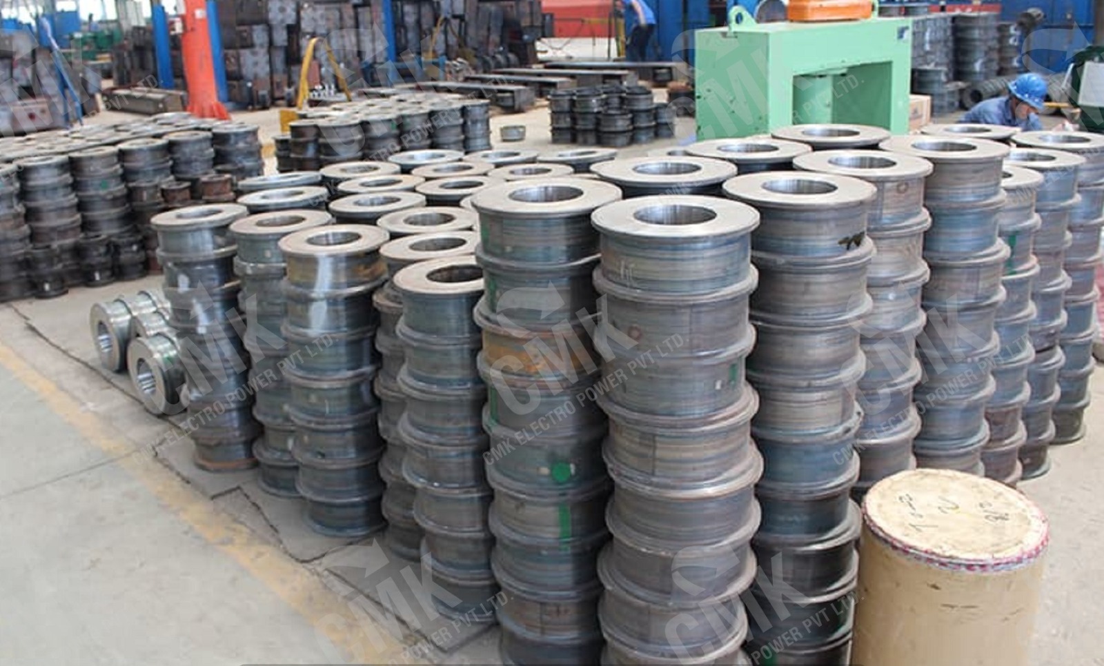 Eot Crane Wheel - Application: Industrial