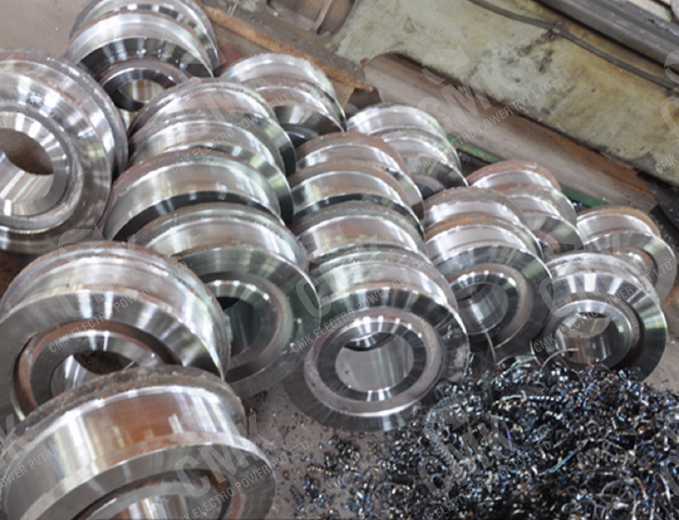 Eot Crane Wheel - Application: Industrial