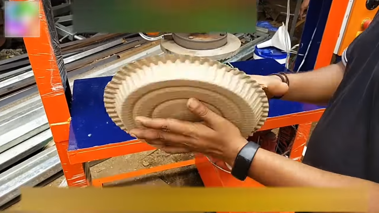 Same Automatic Paper Plate Making Machine Sell Karna Hai