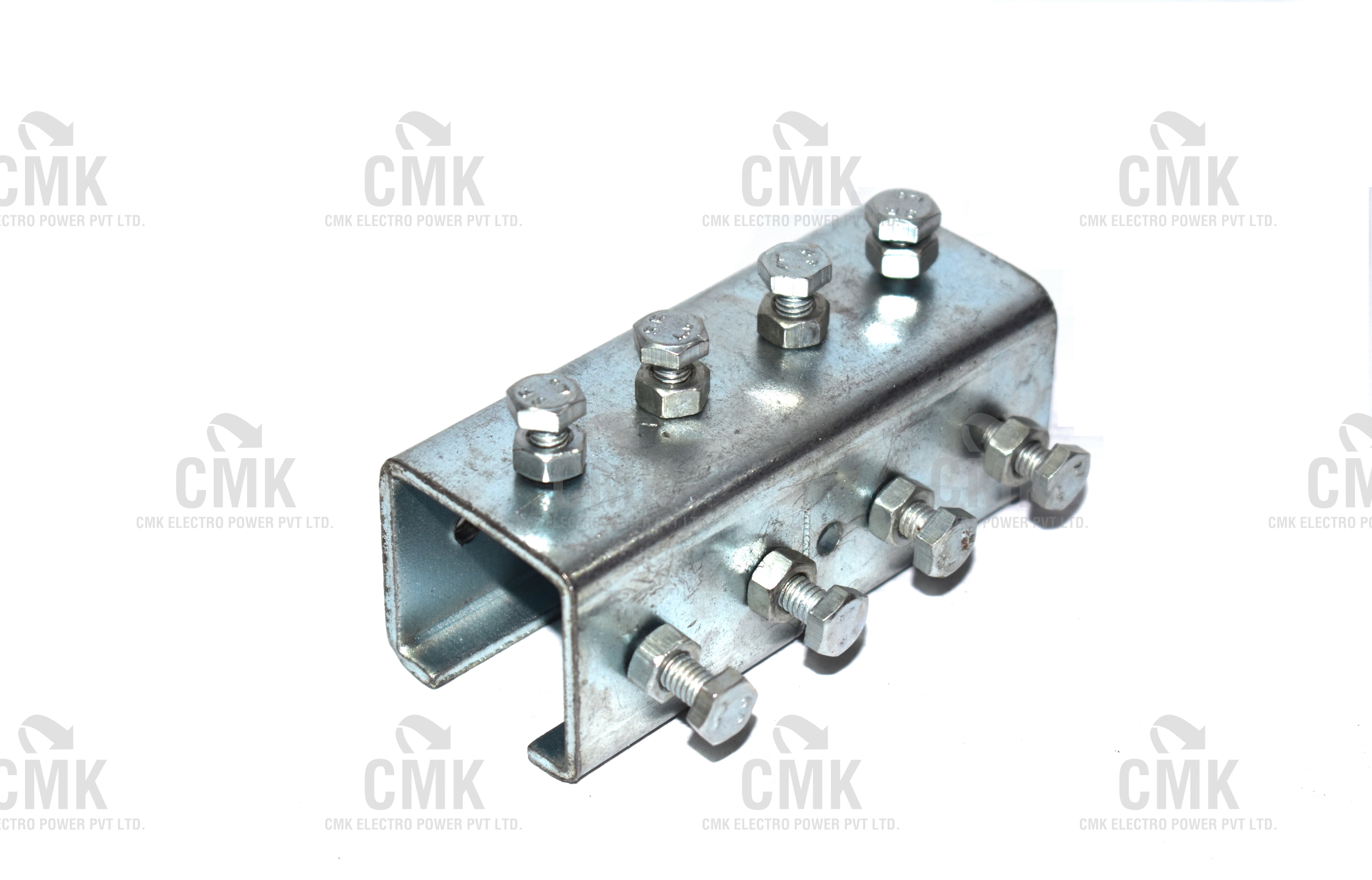 Track Coupler - Crca Silver, 3 Mm Thickness | Easy To Fix, Sturdy Design, Extended Durability, Manual Operation For Industrial Use