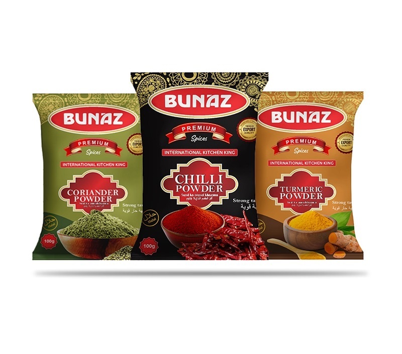 Spices Label Design Services