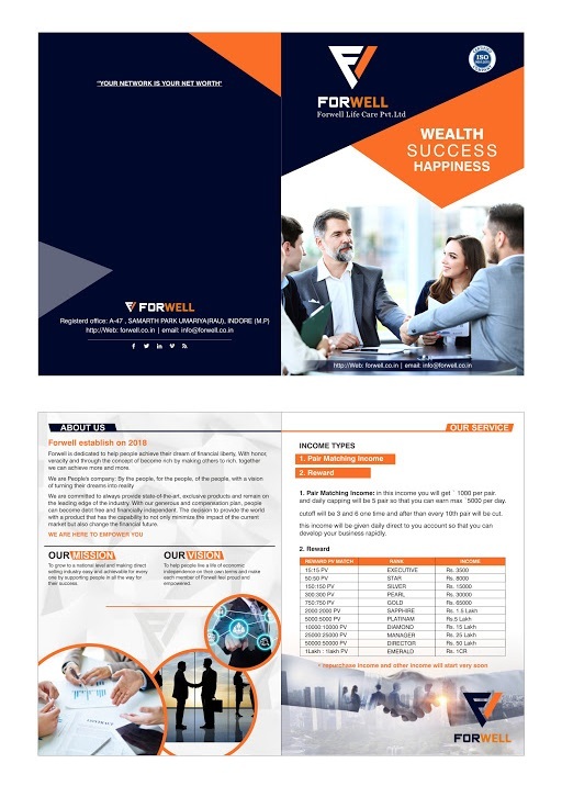 Tri Fold Brochure Printing Service