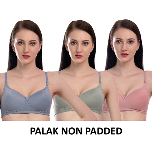 अलग-अलग रंगों में उपलब्ध पलक नॉन पैडेड ब्रा