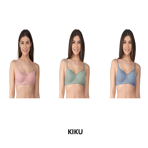 Different Colours Available Palak Non Padded Bra