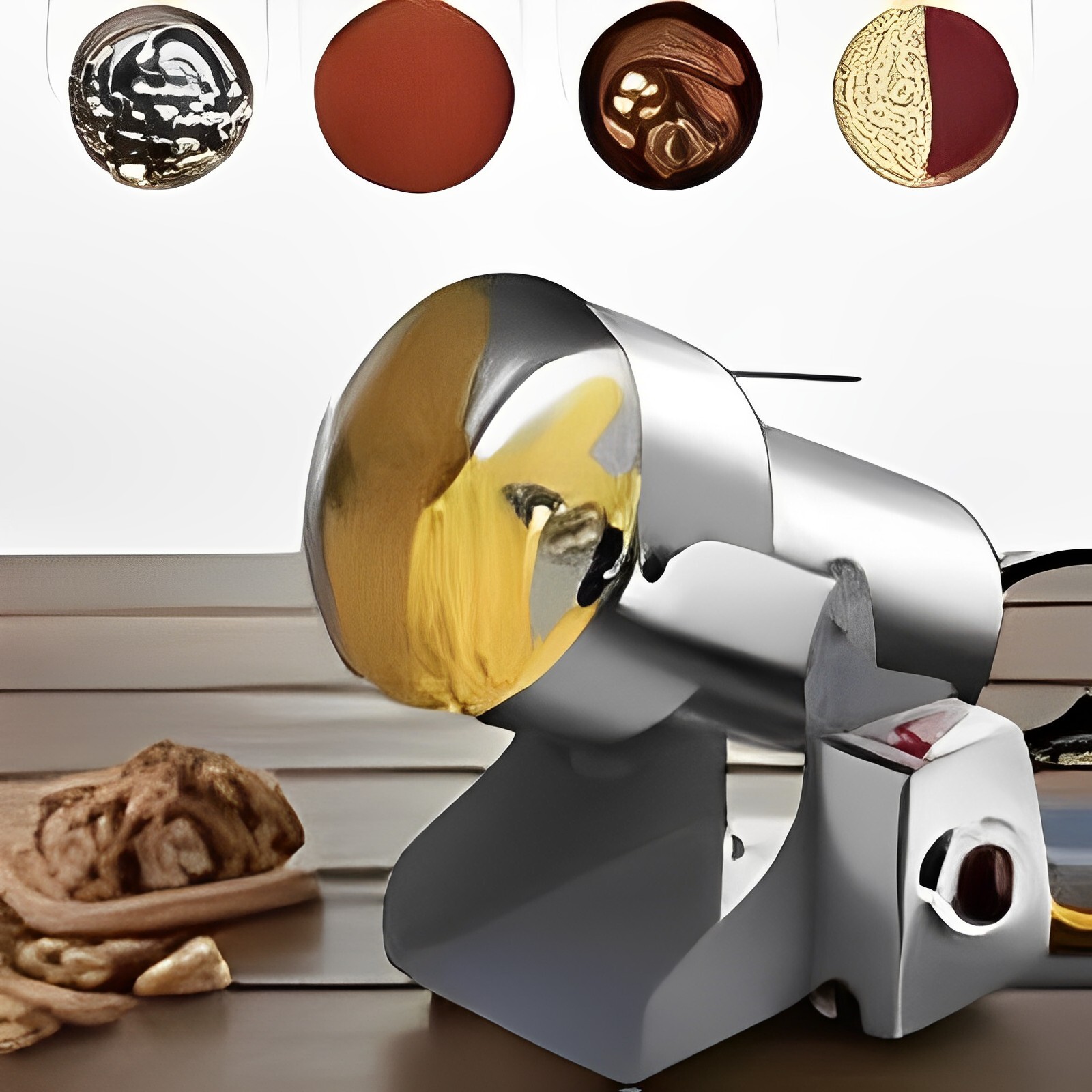 Stainless Steel 3000 Watts Masala Grinder