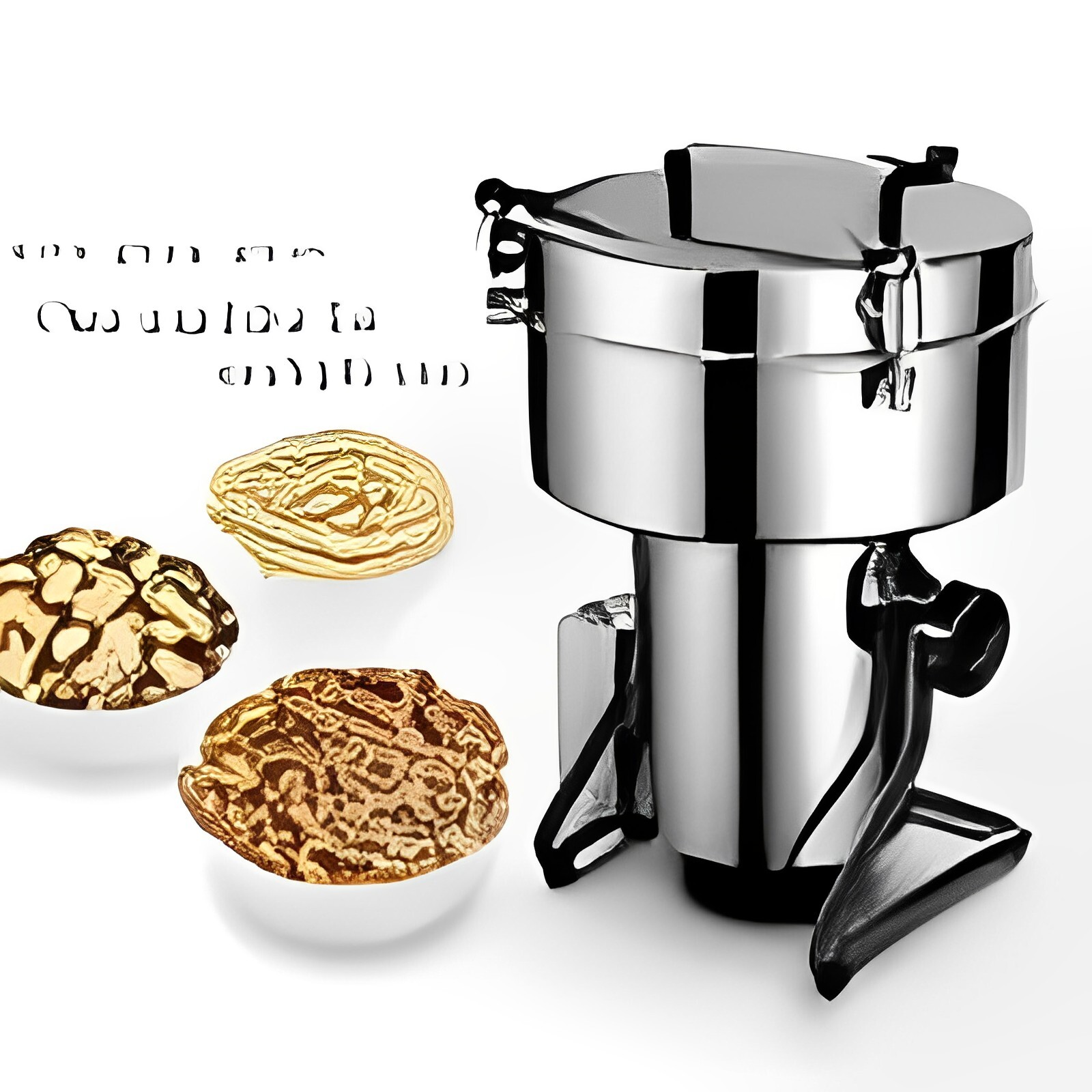 Stainless Steel 3000 Watts Masala Grinder