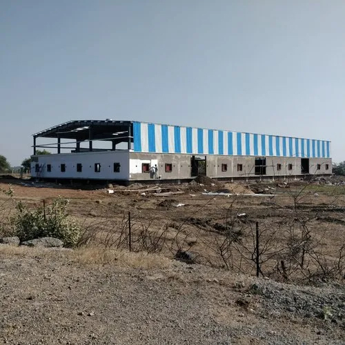 व्हाइट पेब वेयरहाउस शेड