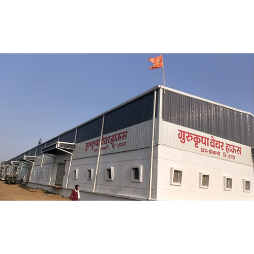 वेयरहाउस गोदाम निर्माण सेवाएँ