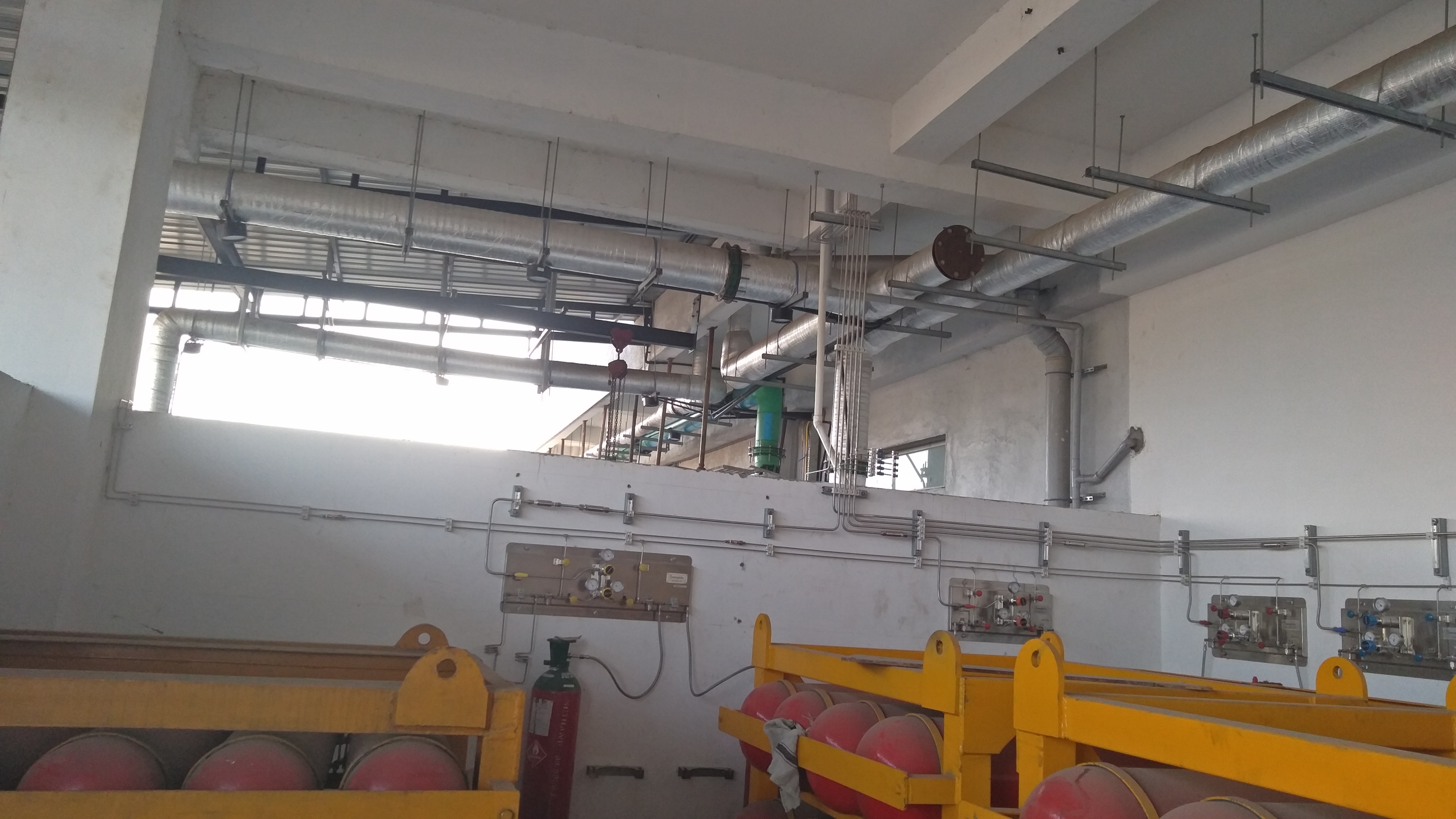 Uhp Gas Tubing Piping Orbital Welding Service