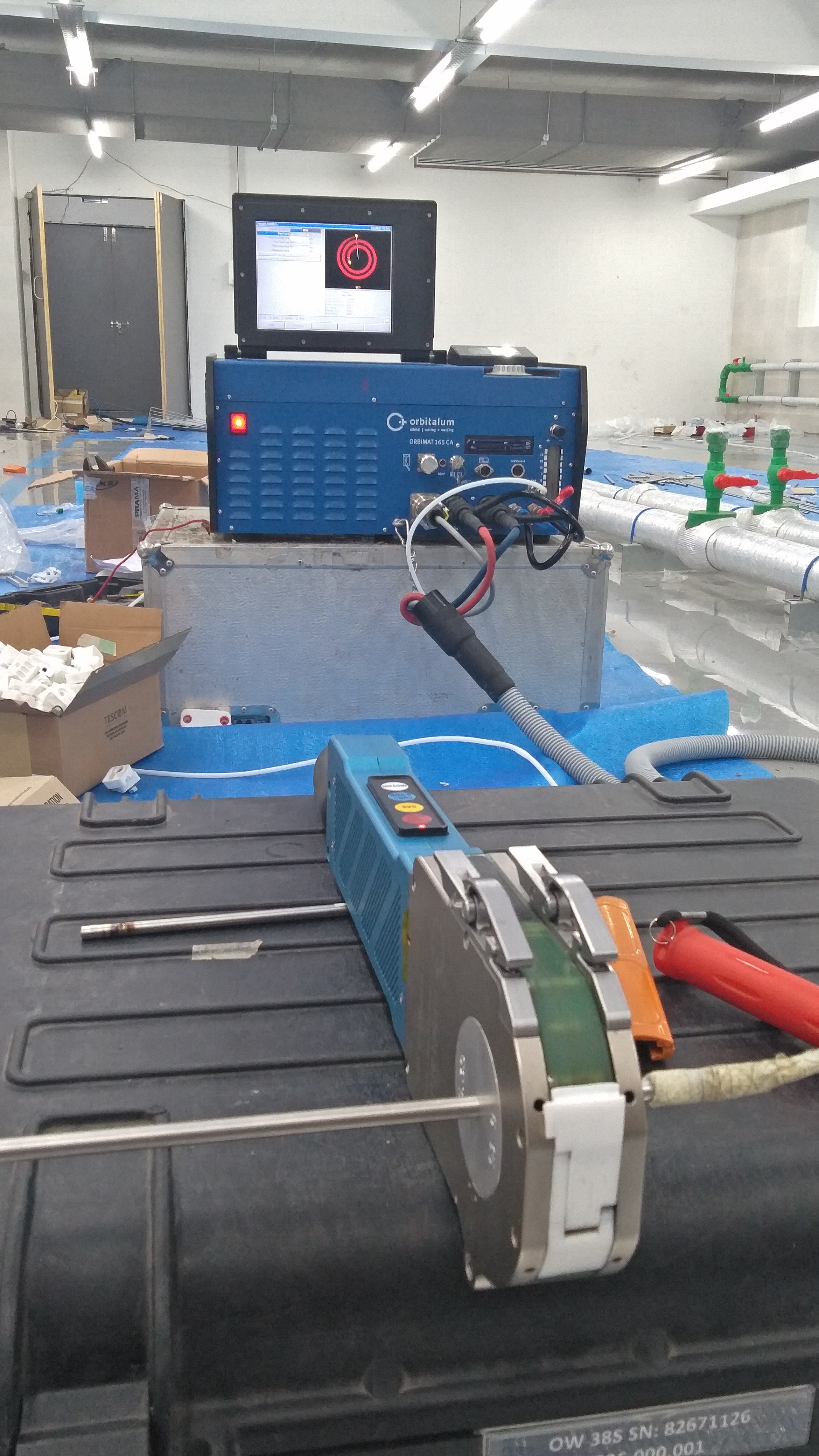 Uhp Gas Tubing Piping Orbital Welding Service