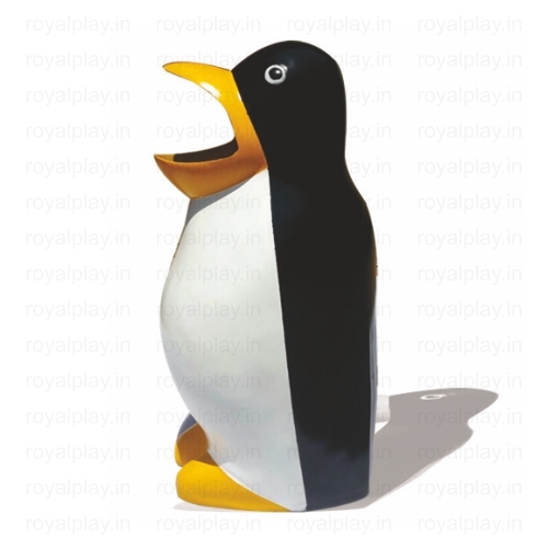 Log Tree Dustbin - Color: Brown