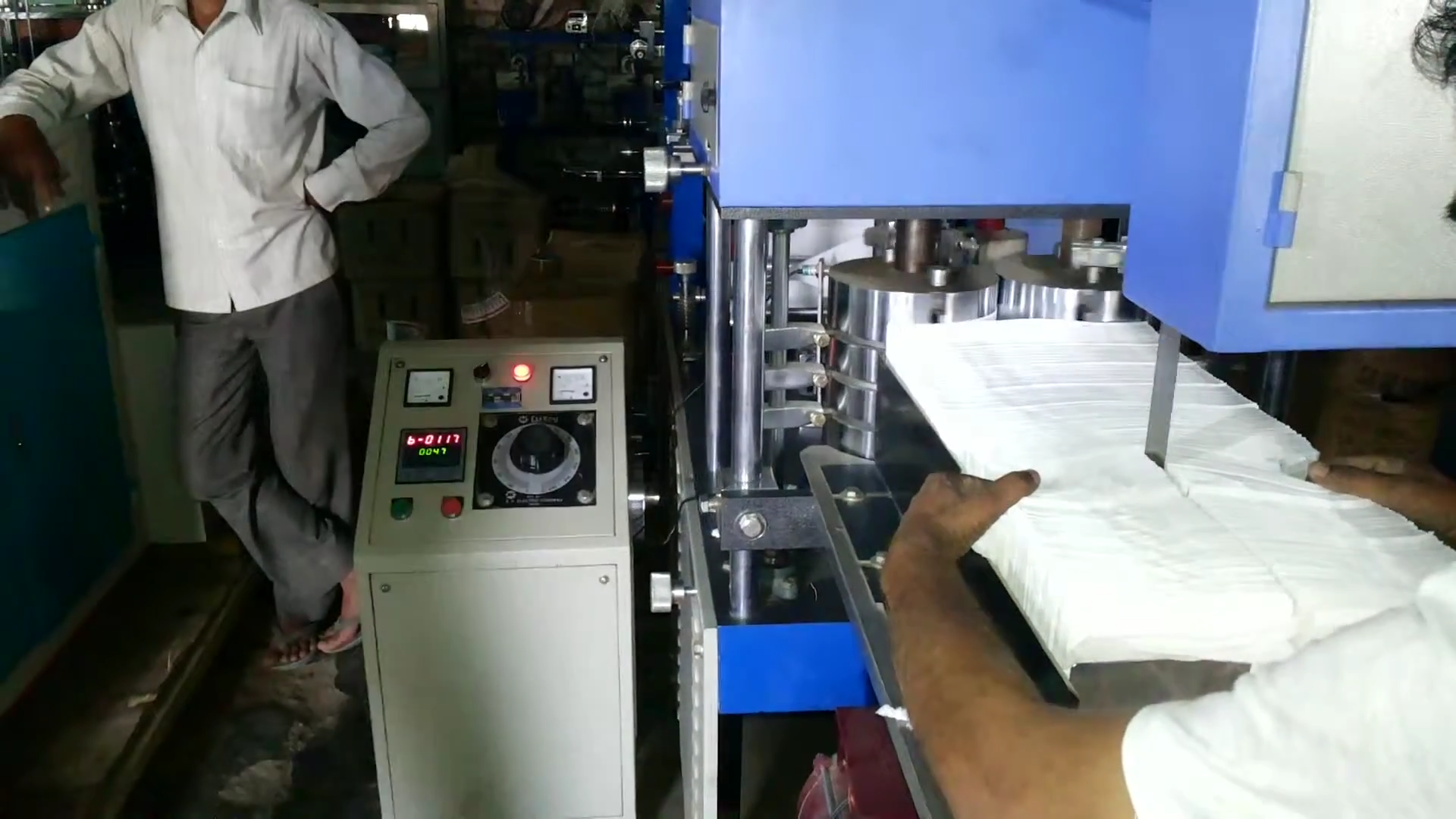 Paper Napkin Tissu Paper Pattel Dona Machine