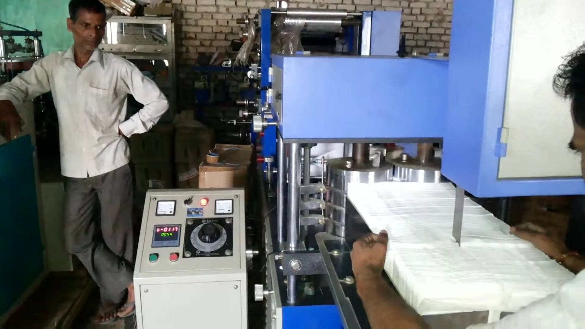 Paper Napkin Tissu Paper Pattel Dona Machine