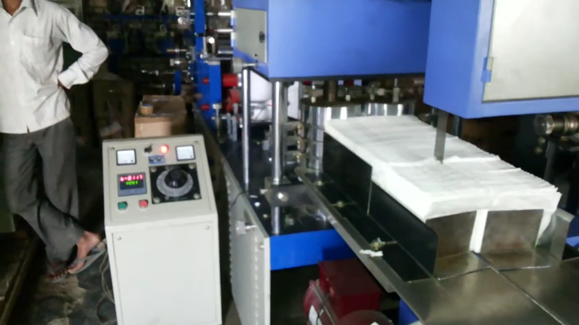 Paper Napkin Tissu Paper Pattel Dona Machine