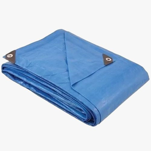 ब्लू एचडीपीई तिरपाल 210 जीएसएम