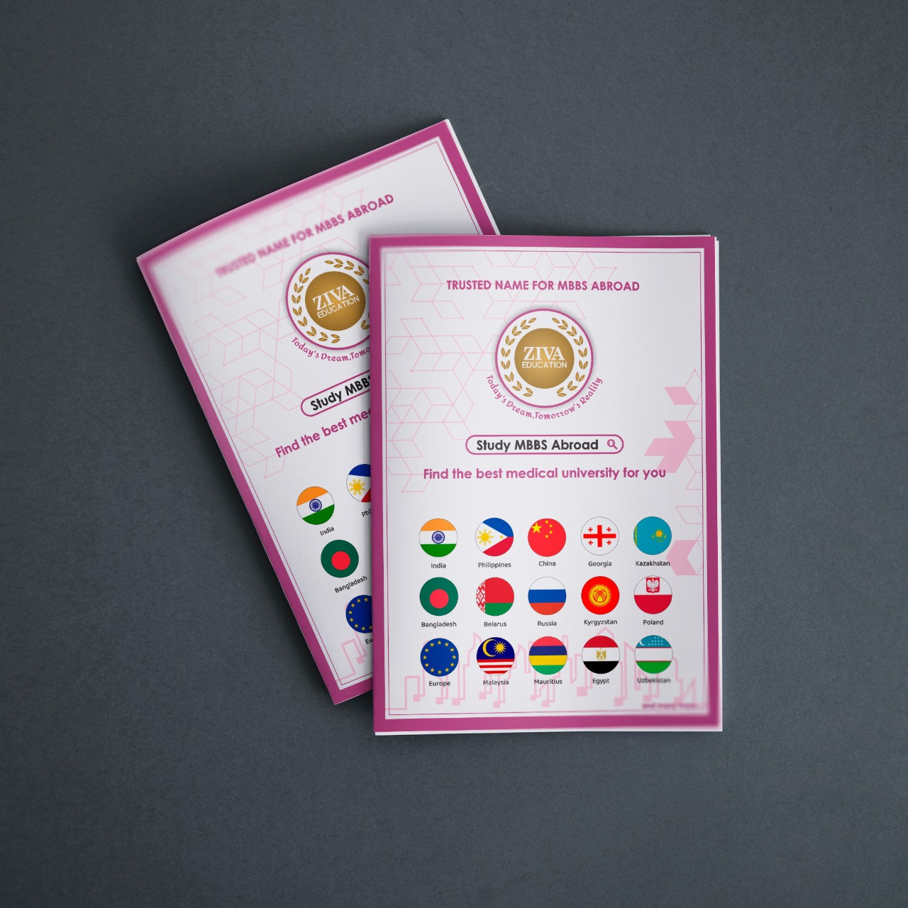 Corporate Brochure Design Services - Glossy A4 Print | Offset Printing, Saddle Stitch Binding, Gloss Lamination, Cmyk Pdf Format