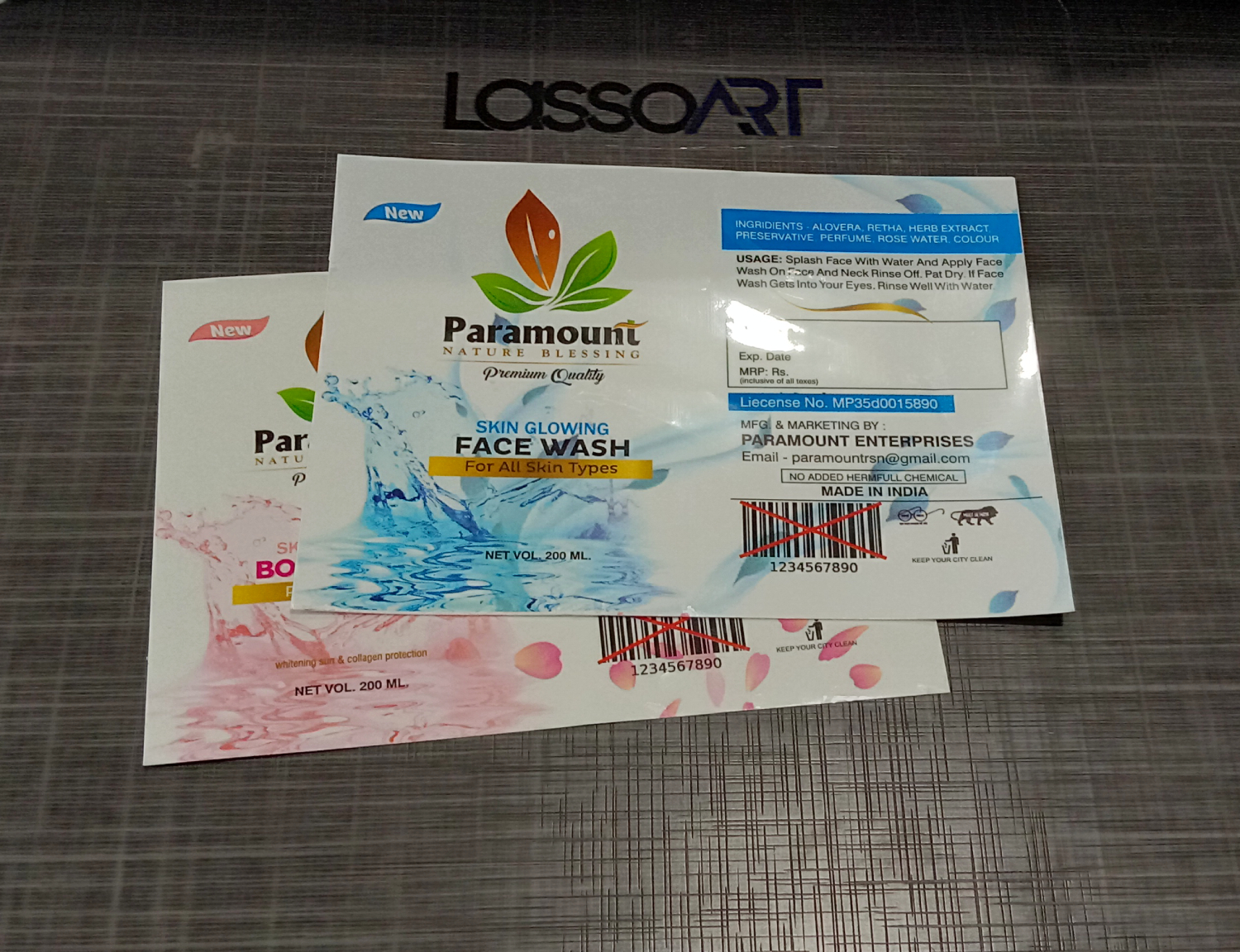 Paper Sticker Printing Service