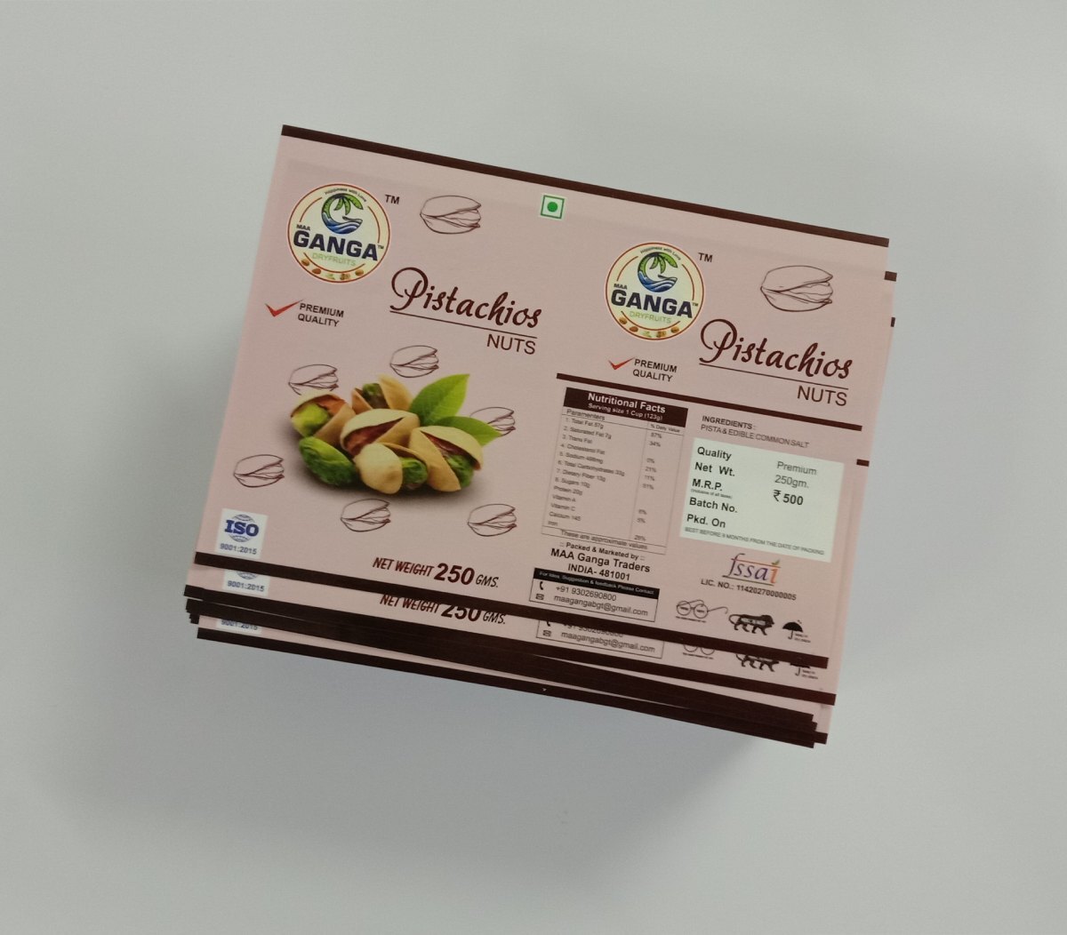 Paper Sticker Printing Service
