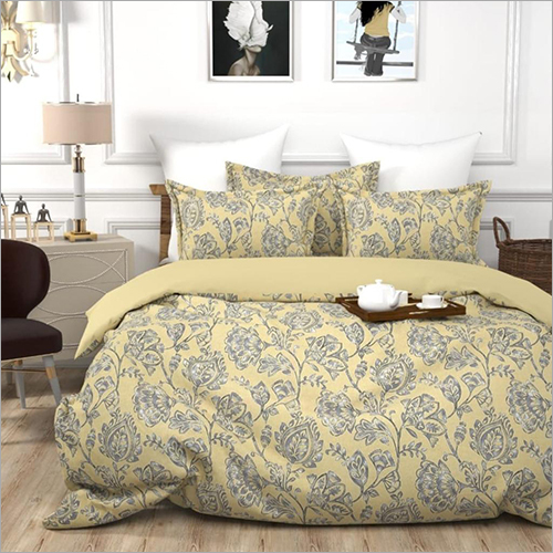 Available In Various Color Cotton Bed Sheet And Pillow Cover