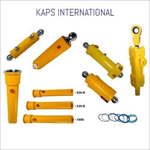 Concrete Pump - Mild Steel Plunger Housing (10-20 Kg) - Yellow | Robust Wear-resistance, Precision Movement, Easy Maintenance, Enhanced Efficiency