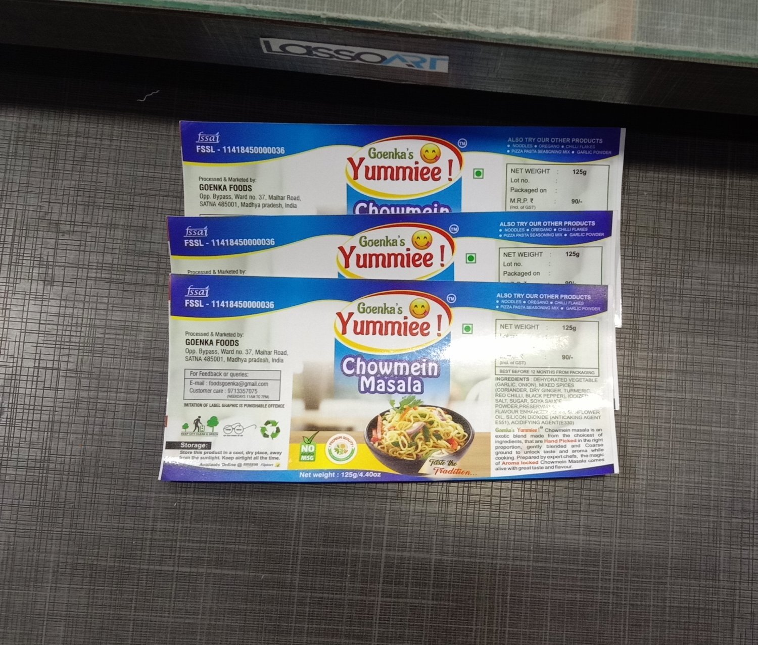 Pvc Stickers Printing Services