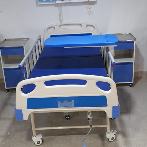 Hospital Semi Fowler Bed - Material: Plastic