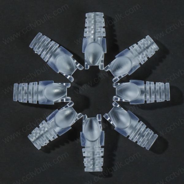 Rj45 Boot Semi Transparent Taiwan 100 Set