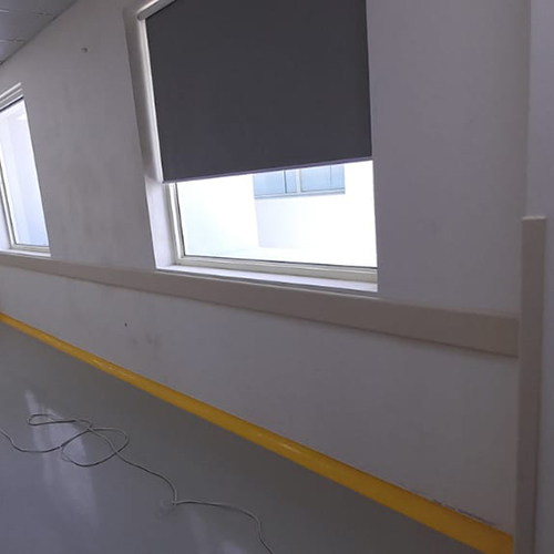 Hospital Wall Guard - Application: Industrial