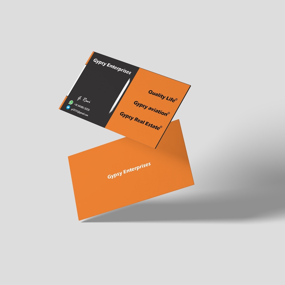 Digital Visiting Card Printing Services