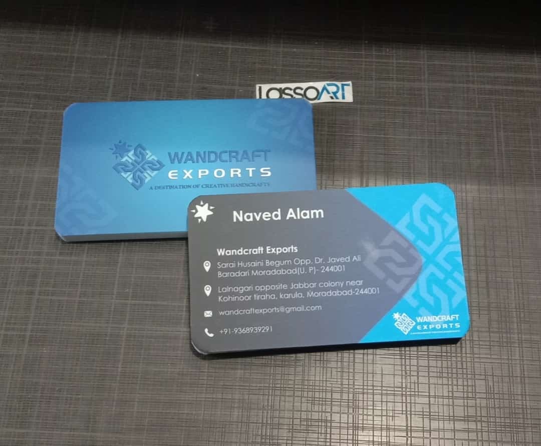Digital Visiting Card Printing Services
