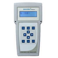 White Bi 100 (O2) अगस्त्य 2017 सीरीज़ पोर्टेबल फ़्लू गैस एनालाइज़र