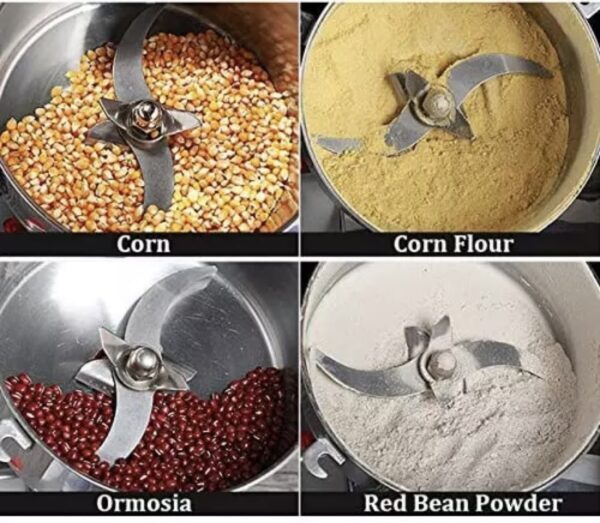650 Watts Masala Grinder Size: 16.50x14x33.5cm