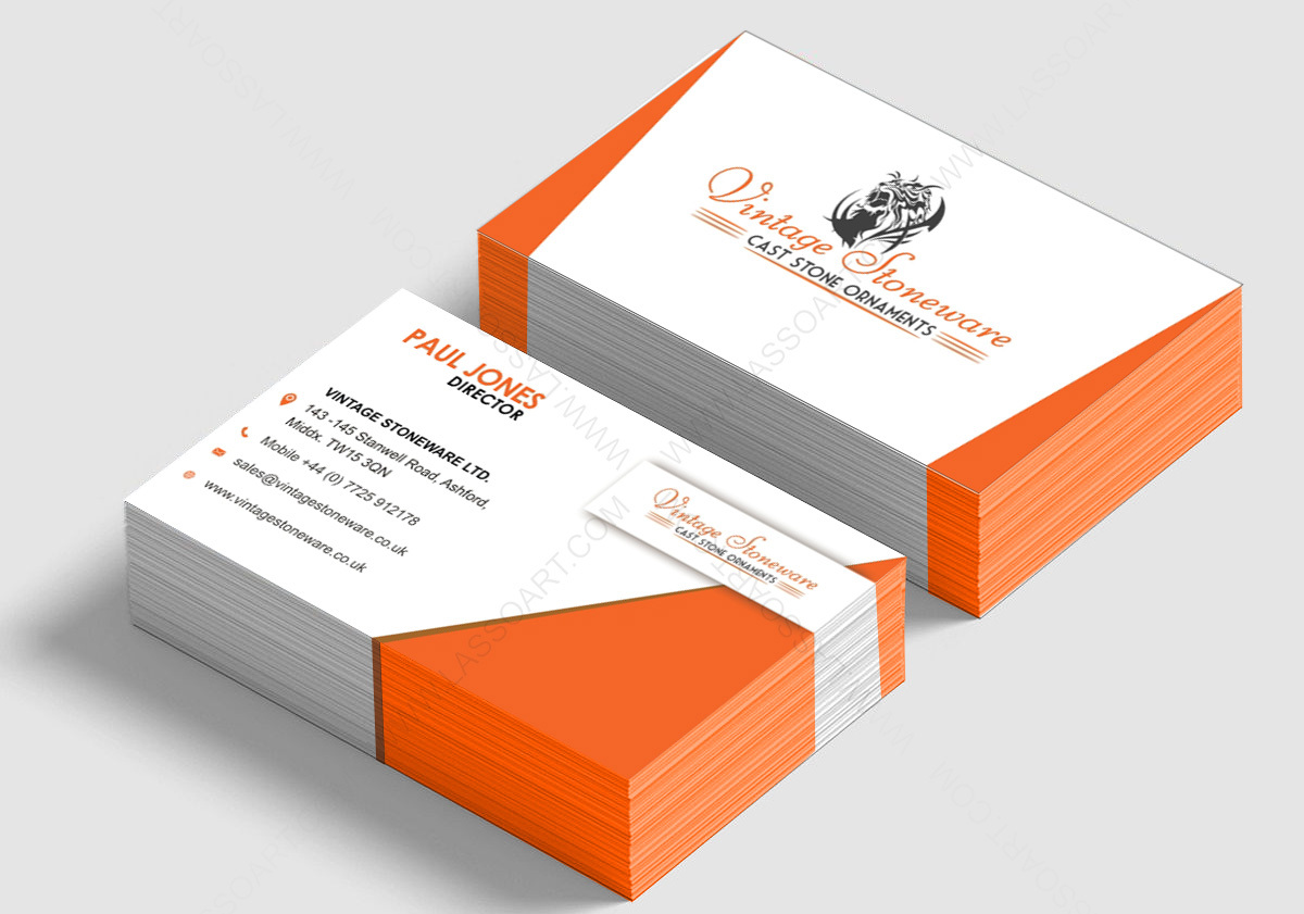 Multicolor Business Card Printing Service