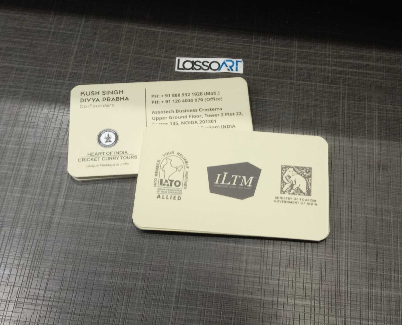 Multicolor Business Card Printing Service