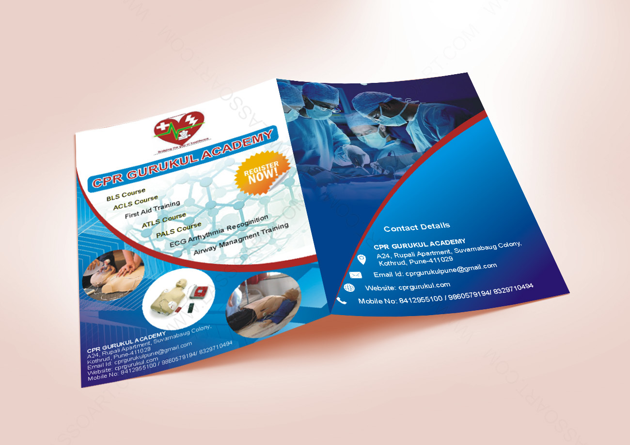 A4 Size Brochure Printing